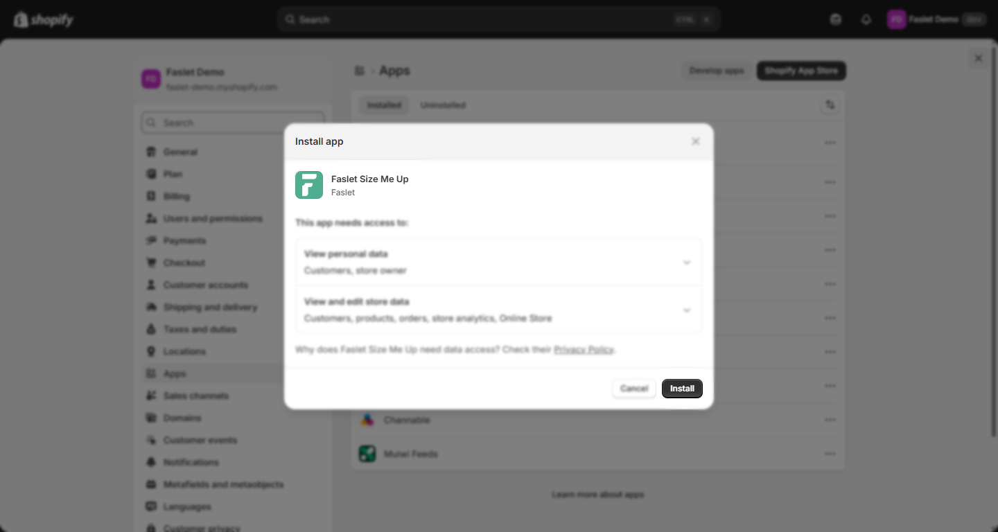 Approve permissions